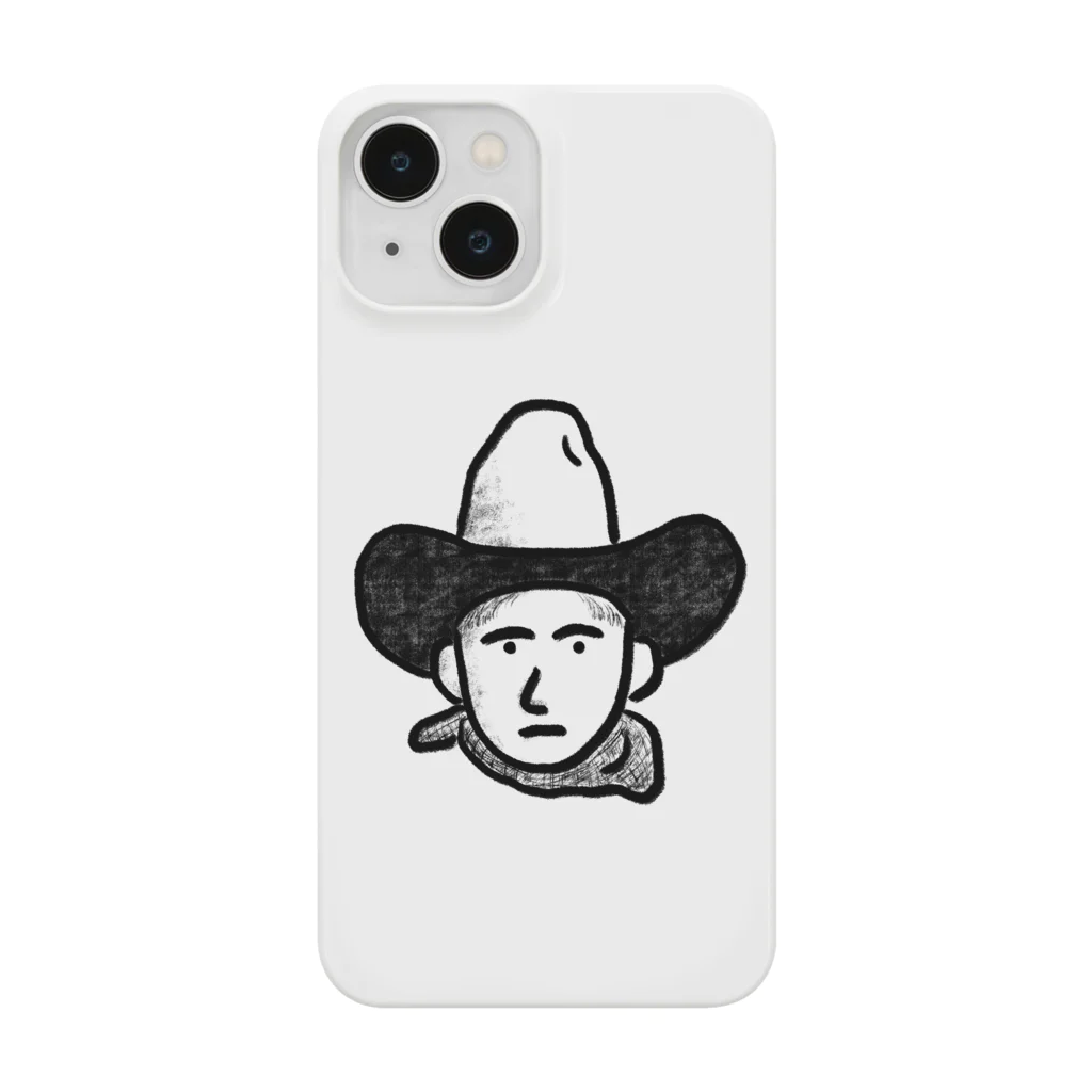 ショップ・マ〜のカウボーイ・まなざし Smartphone Case