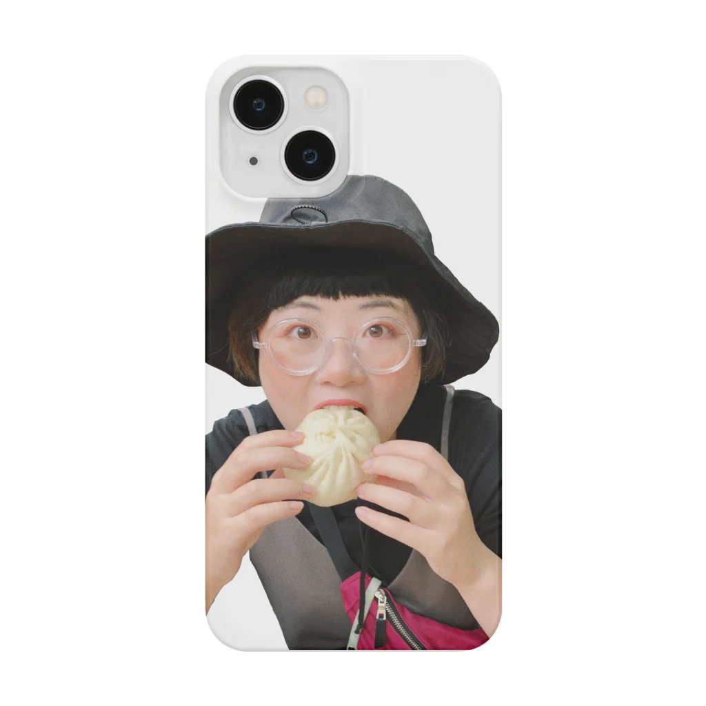 Xiao Maoのマオと一緒に台湾旅行♡肉まん編 Smartphone Case