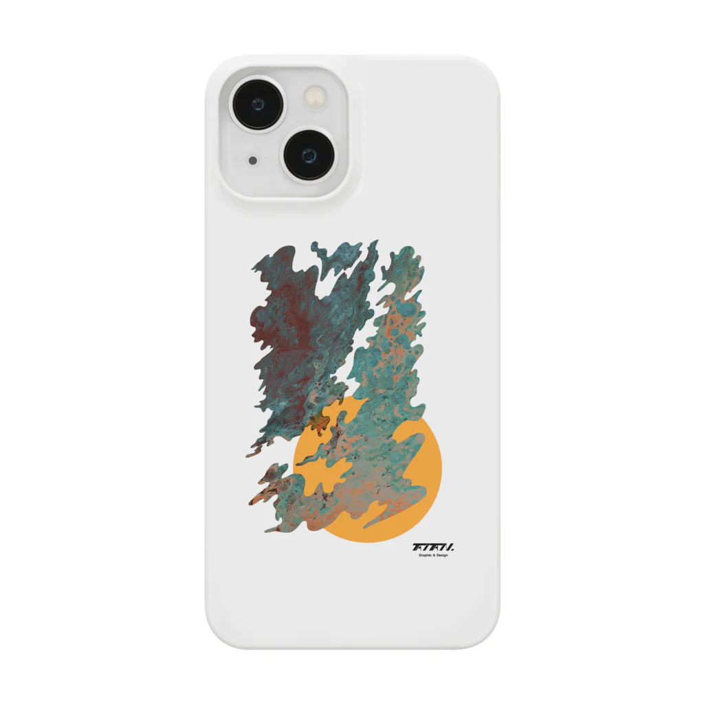 TAITAN Graphic & Design.の04.暗夜 / Anya  Smartphone Case