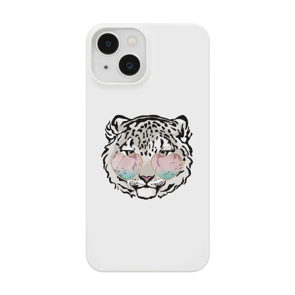 LaminaのSnow Leopard スマホケース