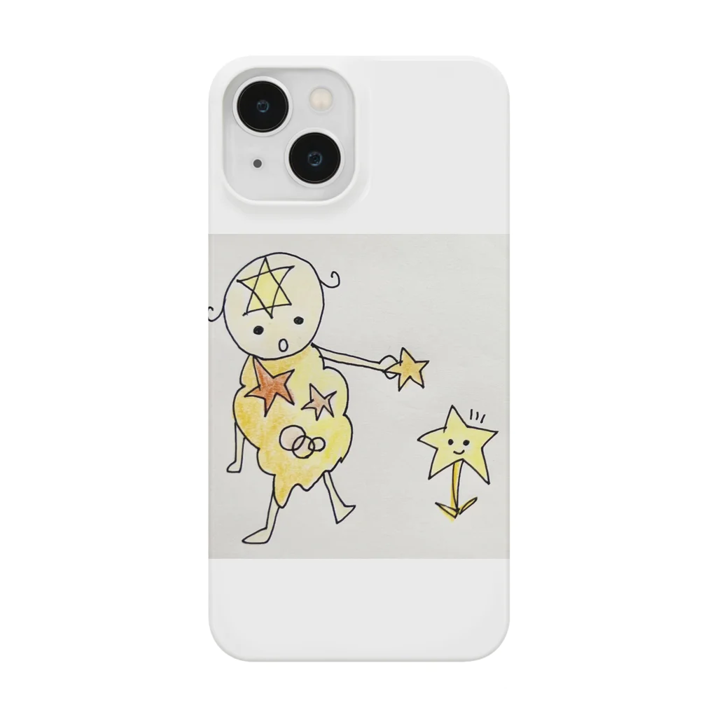 arisan_shopの星の子⭐️ Smartphone Case