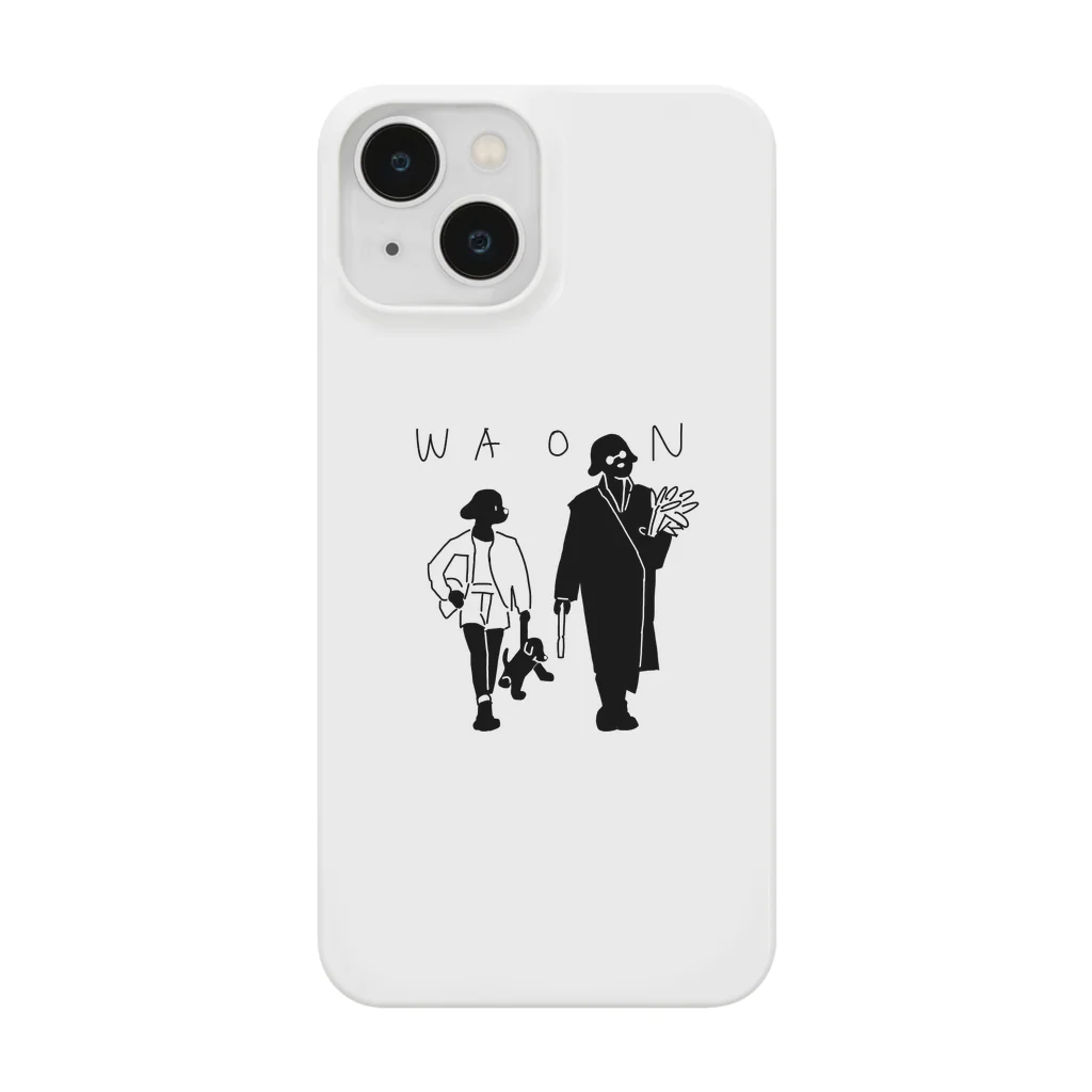 doggo's sisのWAON Smartphone Case