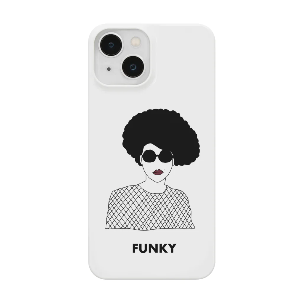 ゆるたいむかんぱにーのFUNKY Smartphone Case