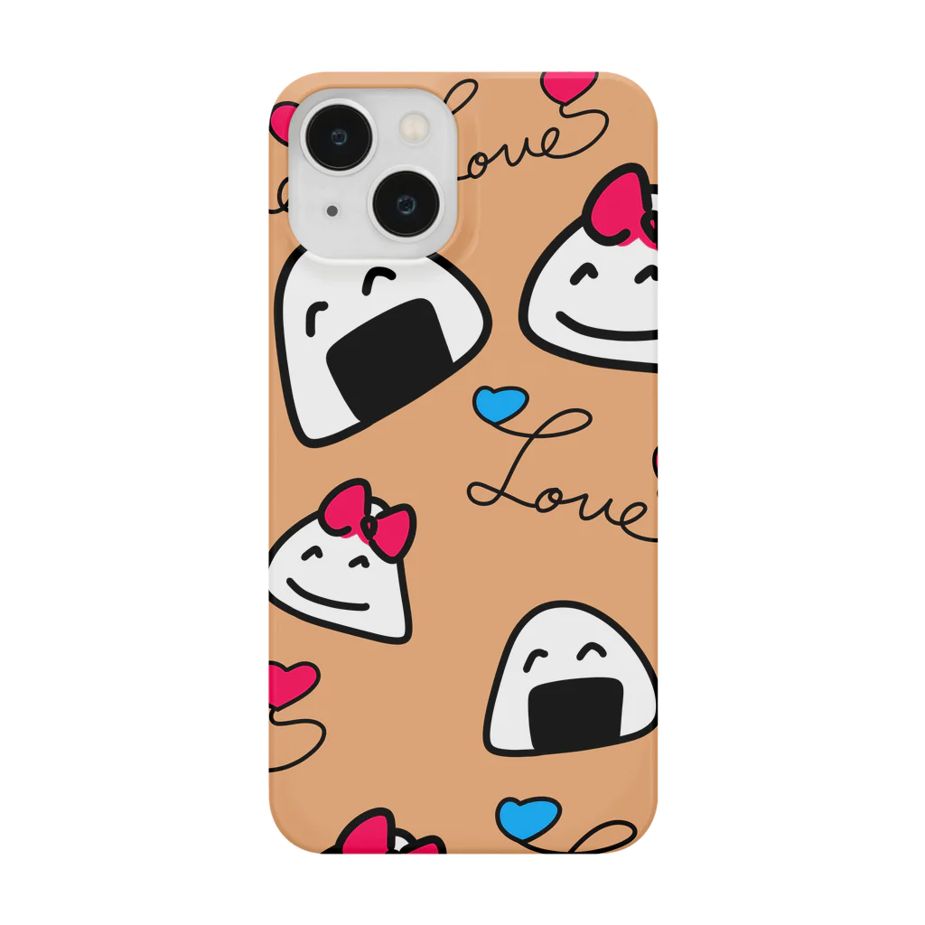 タカのおにぎりlove Smartphone Case