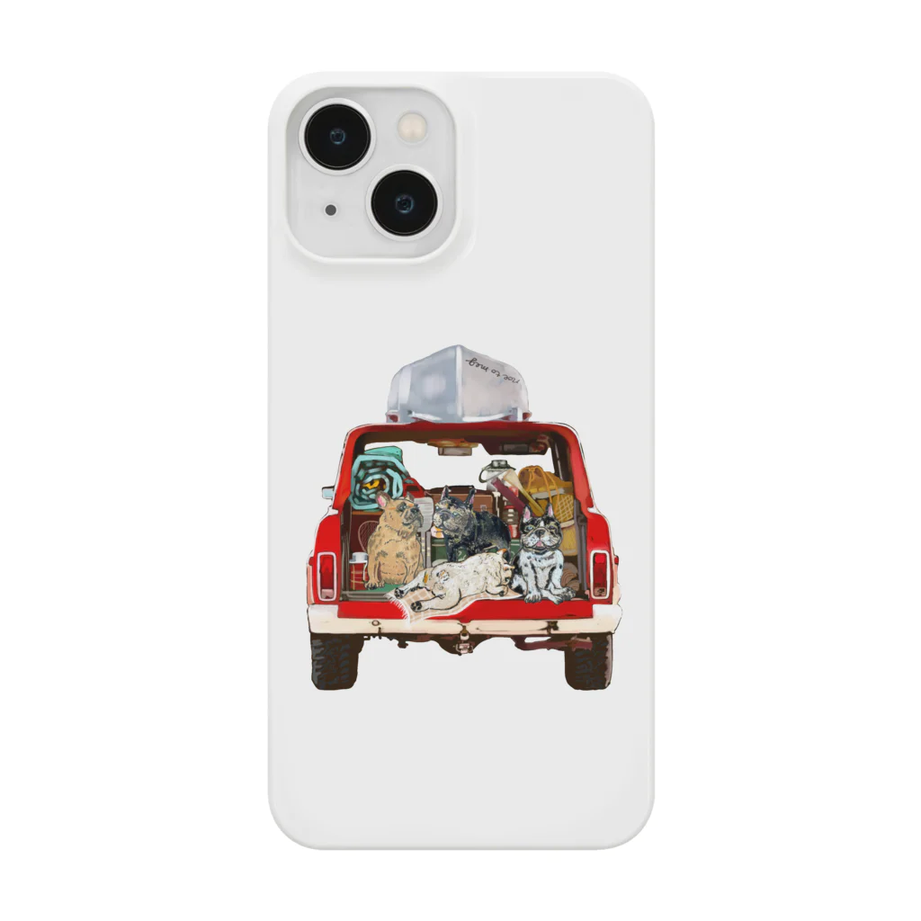 noe_to_meg (ノエとめぐ)のBUHI in キャンピングカー Smartphone Case