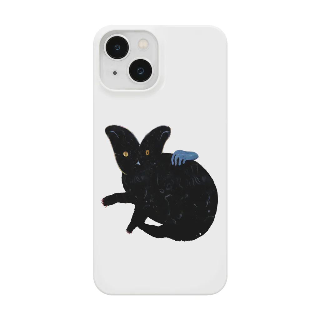 野口清村 / Noguchi Shimuraの撫で猫 Smartphone Case