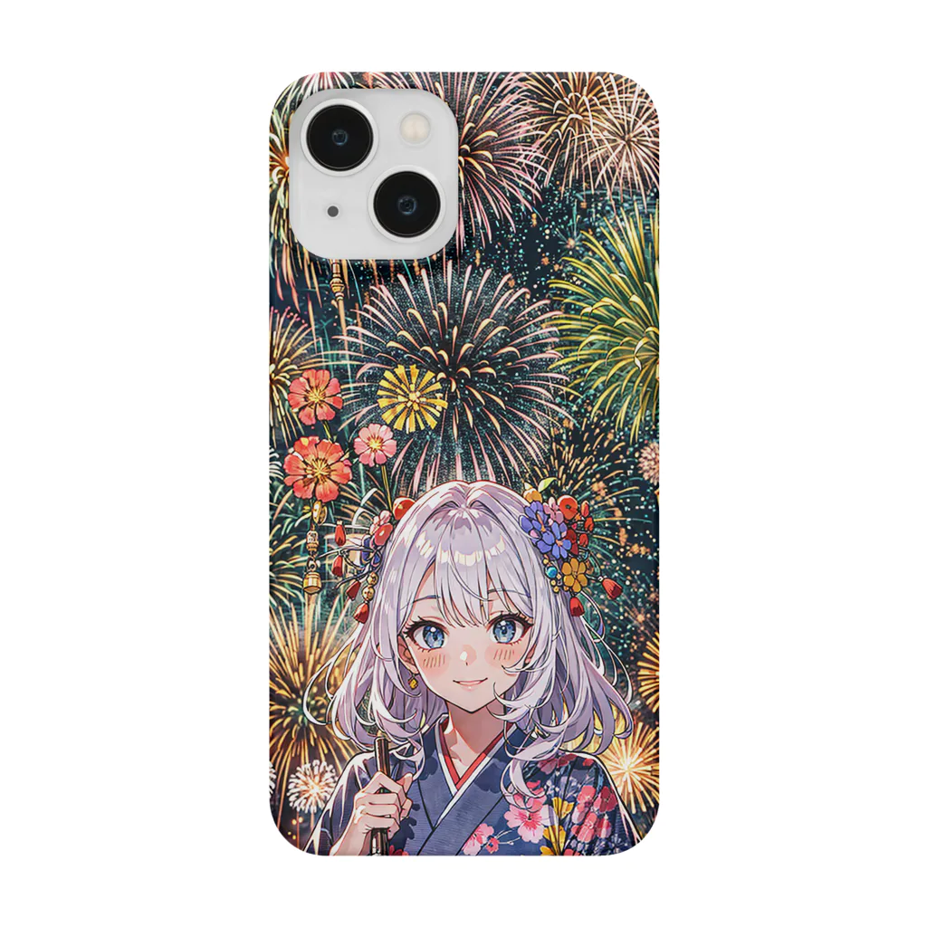 AIbijoの夏祭り Smartphone Case