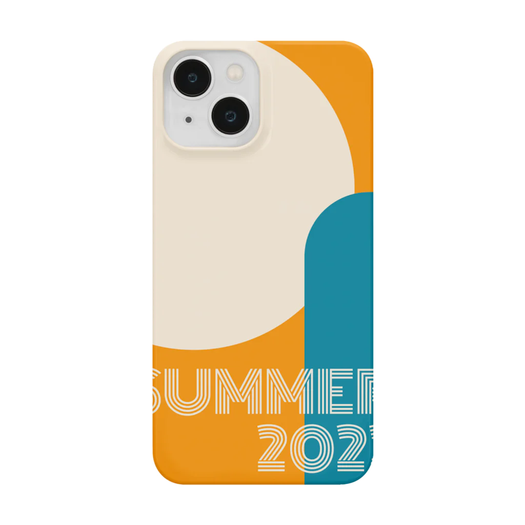 mihyuのSUMMER2023 ver.2 スマホケース