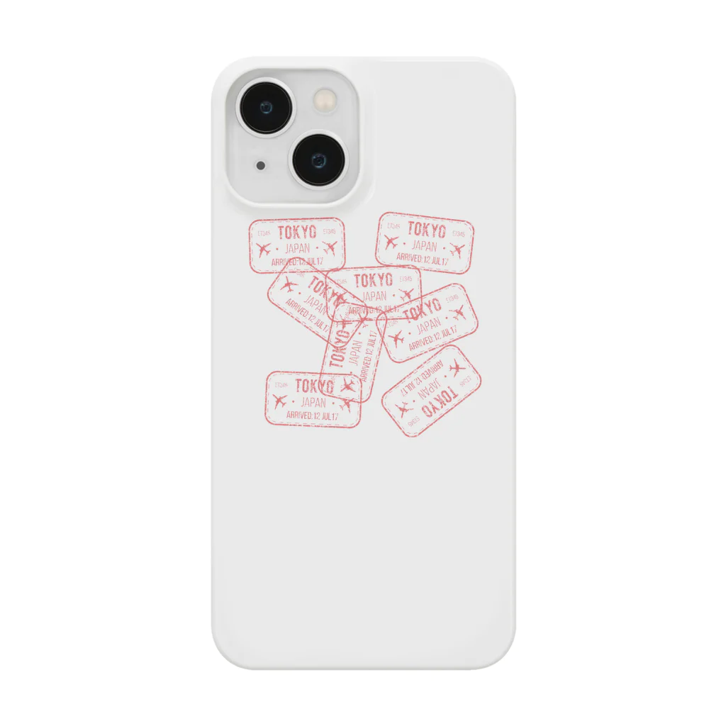 Sky00の日本行きパスポートくん Smartphone Case