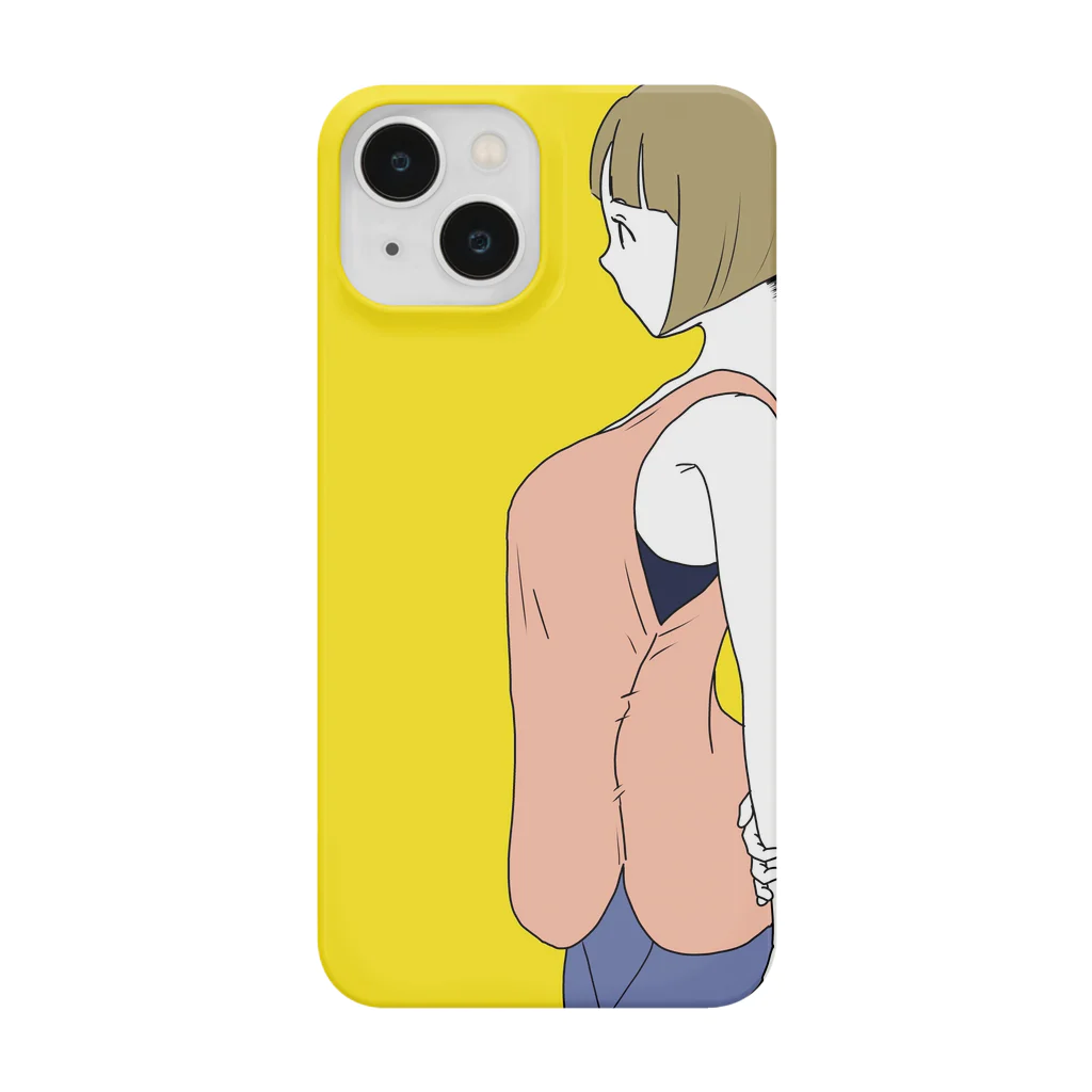 ろすモンショップのジムウェアの女性 Smartphone Case