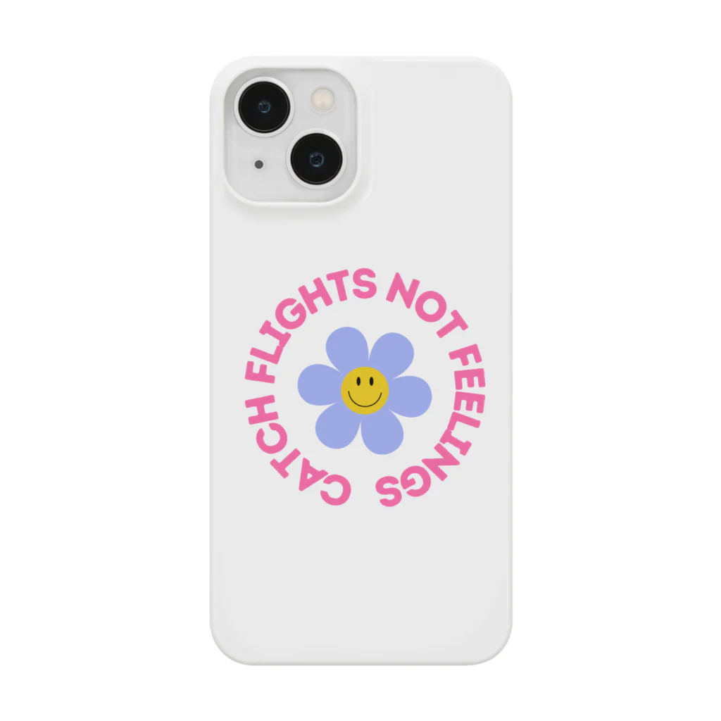 💜Bonita(ボニータ)のCatch flights  Smartphone Case