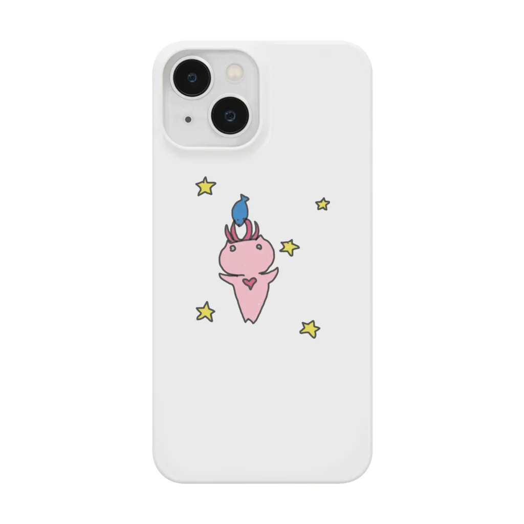 pinyako5502の海の妖精さん Smartphone Case