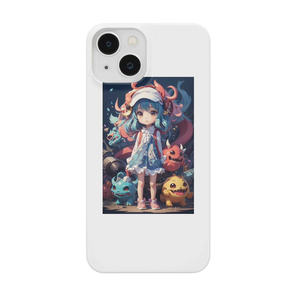 XYZ Originalのアクア（Aqua） Smartphone Case