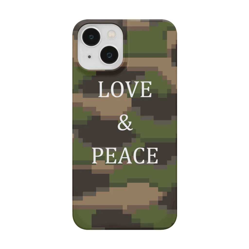 るぴなすのLOVE＆PEACE Smartphone Case