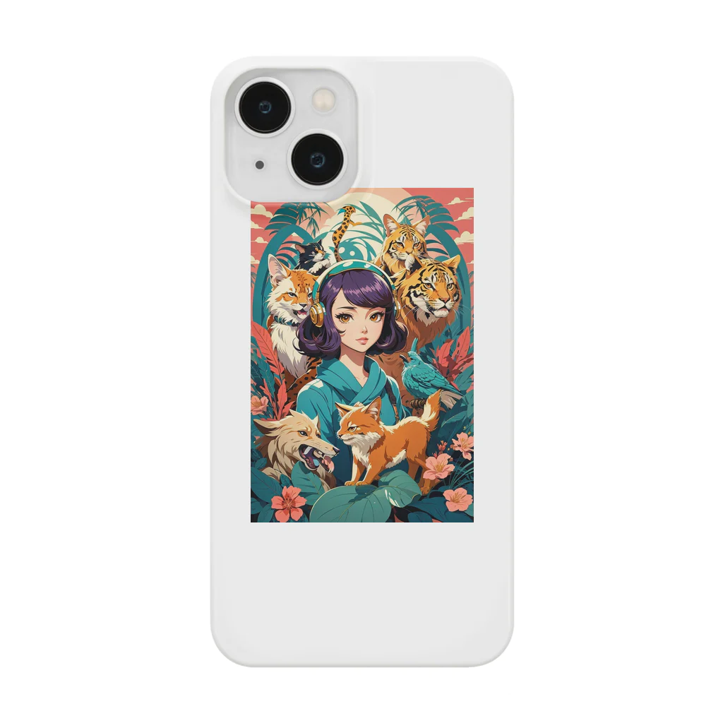 XYZ Originalの綺麗目お姉様 Smartphone Case