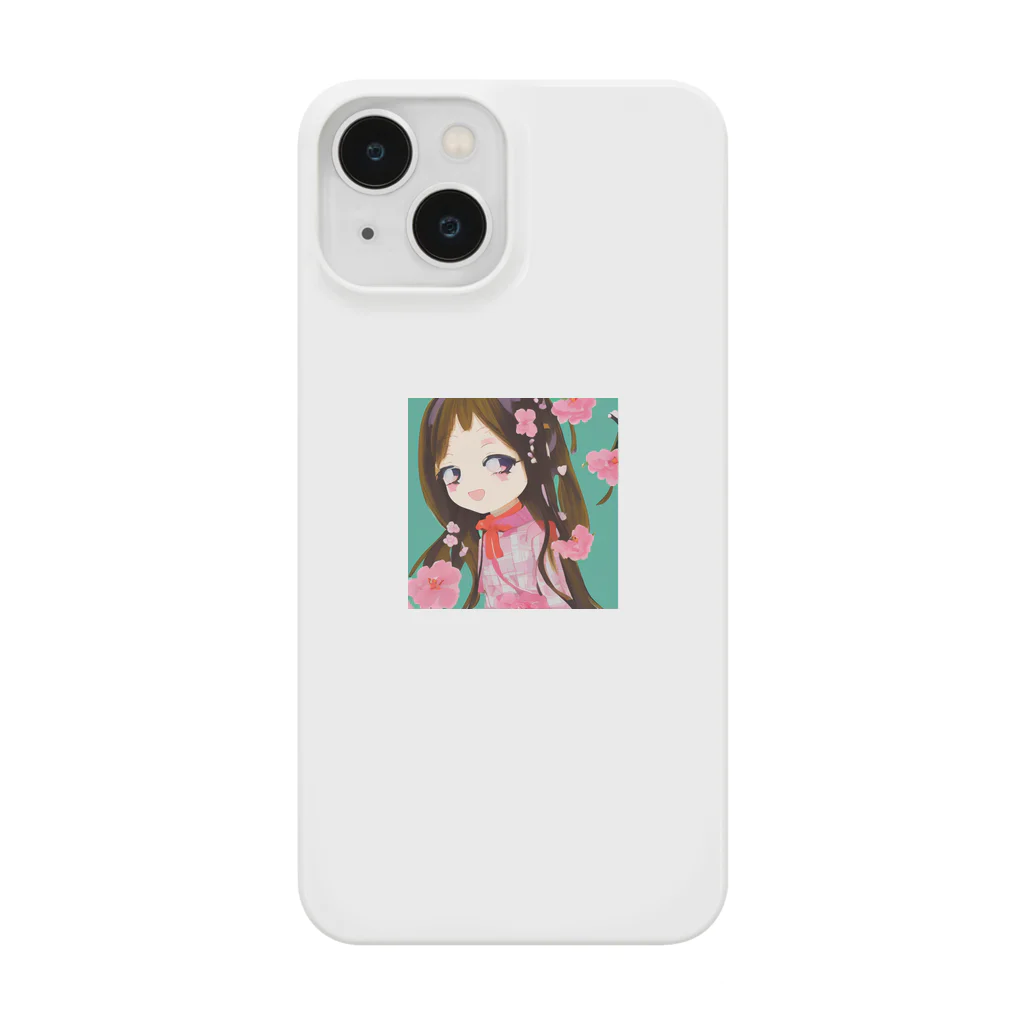 くくく。のかわいい　女の子 Smartphone Case