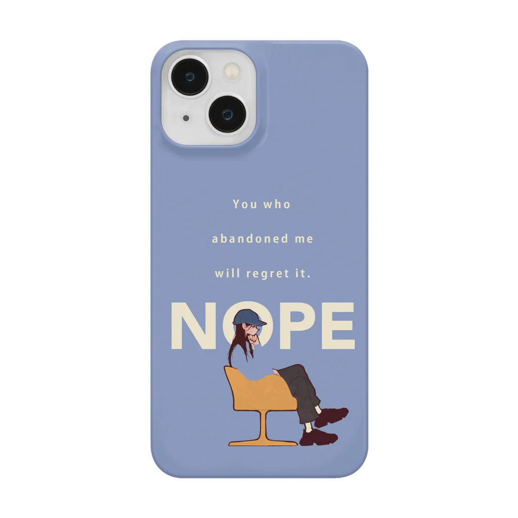 SyoyoのNOPE Smartphone Case