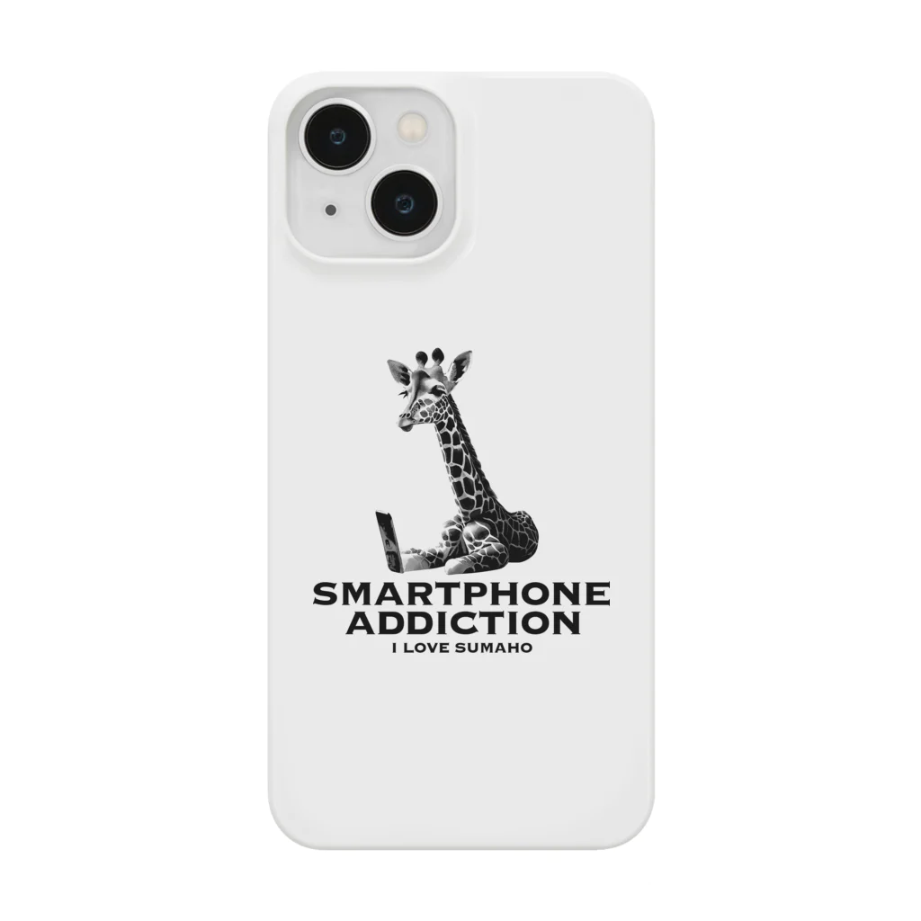 AI-assembleのスマホ依存症 キリン Style Smartphone Case