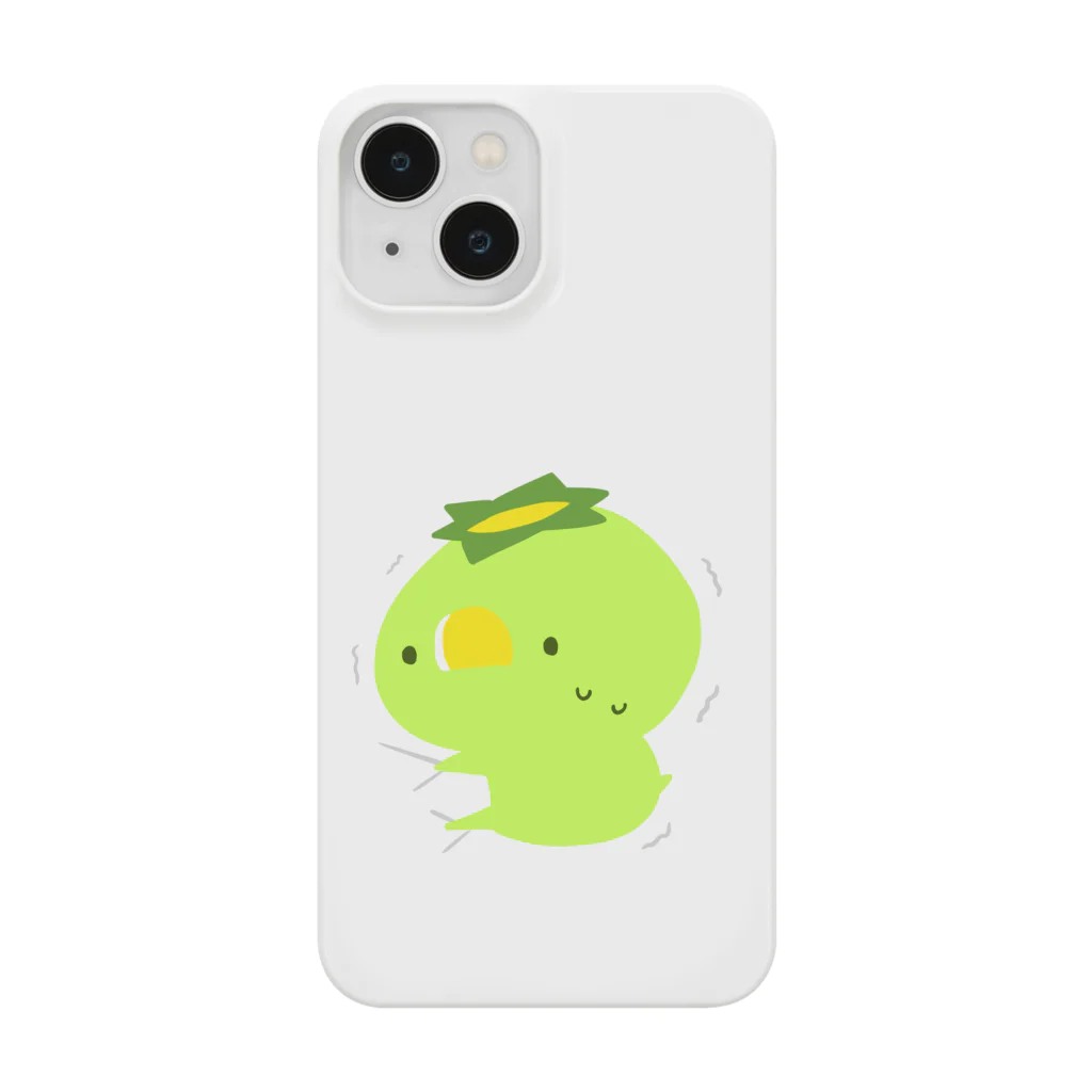 みななわ。のかっぱついてますよ Smartphone Case