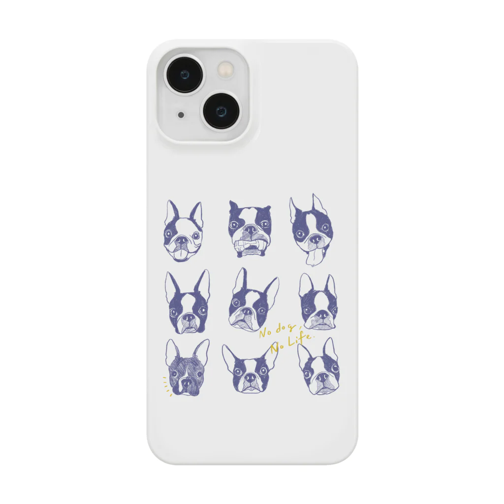 inunootomoのNo dog,No life Smartphone Case