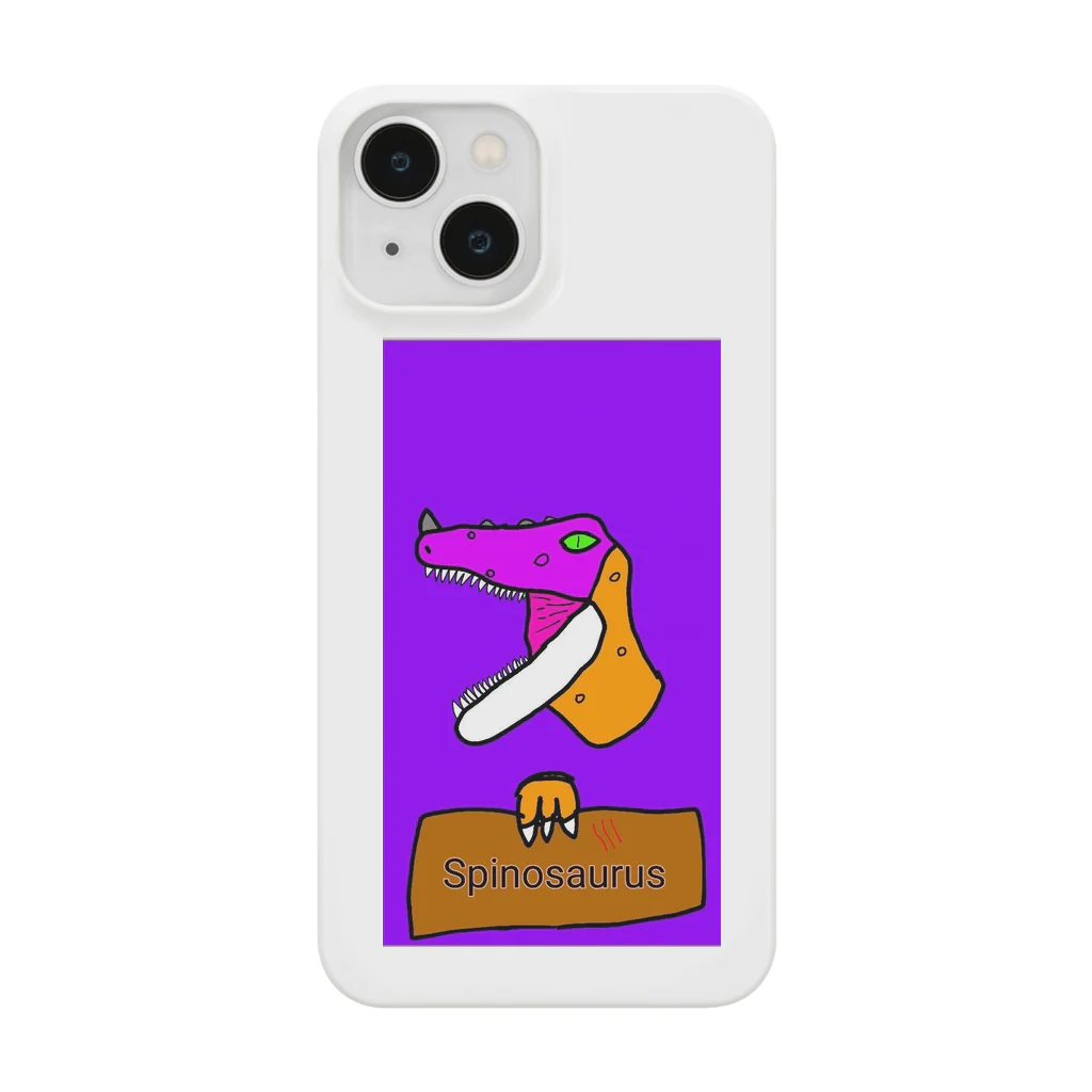 ʚ🦄ɞみつり🌈𝑆𝑂𝐷𝐴𝑆𝐻𝐼𓃗のスピノくん(恐竜) Smartphone Case