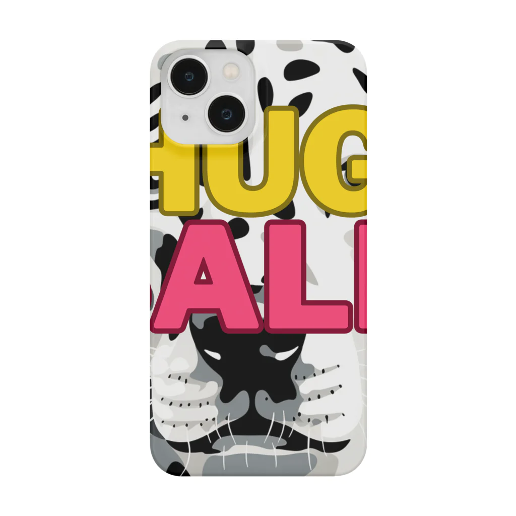 neko-kyannpuのHug Sale ダルメシアン Smartphone Case