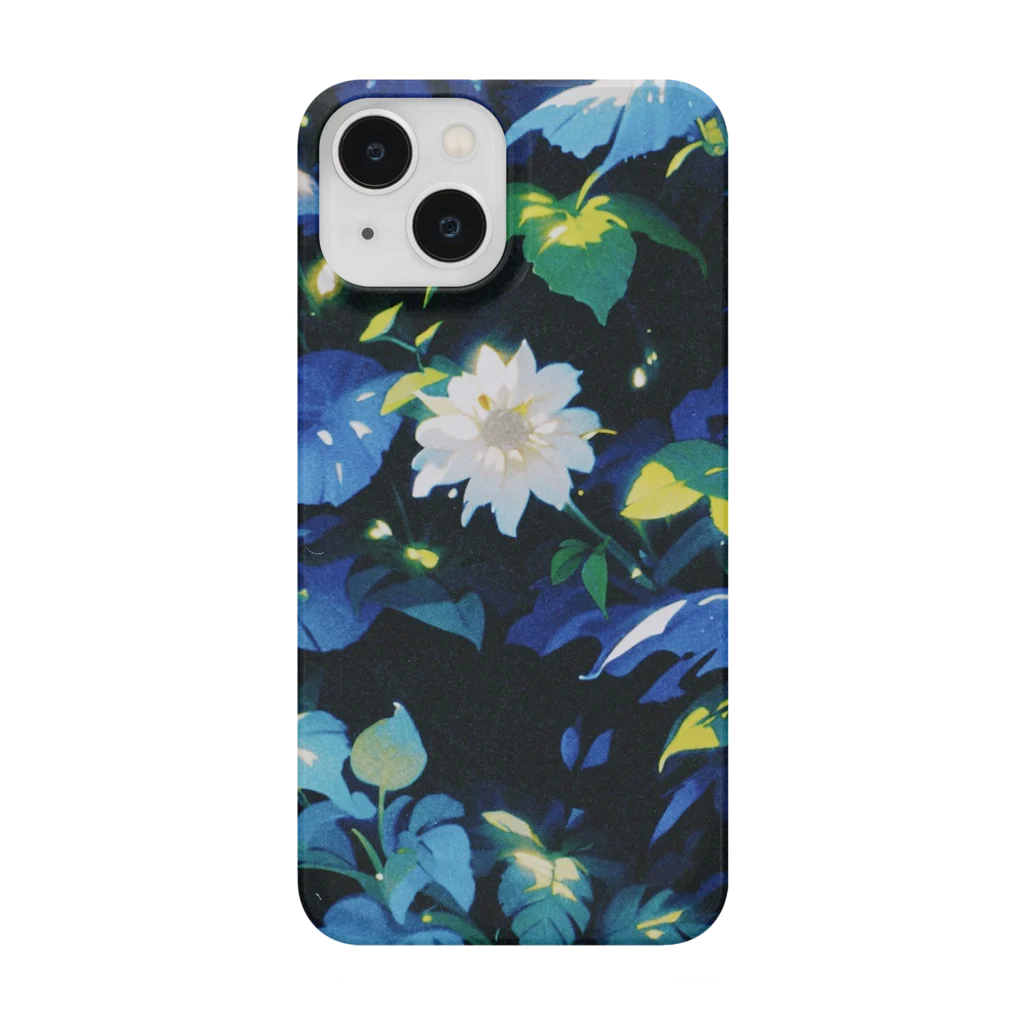 Kanjiの夏の花 Smartphone Case