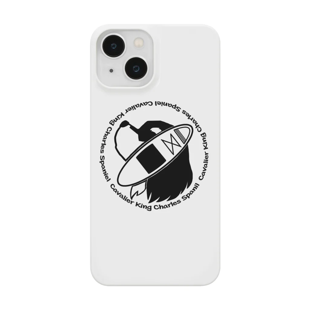 木とわんこのCAVASUP(BLACK&TAN) Smartphone Case