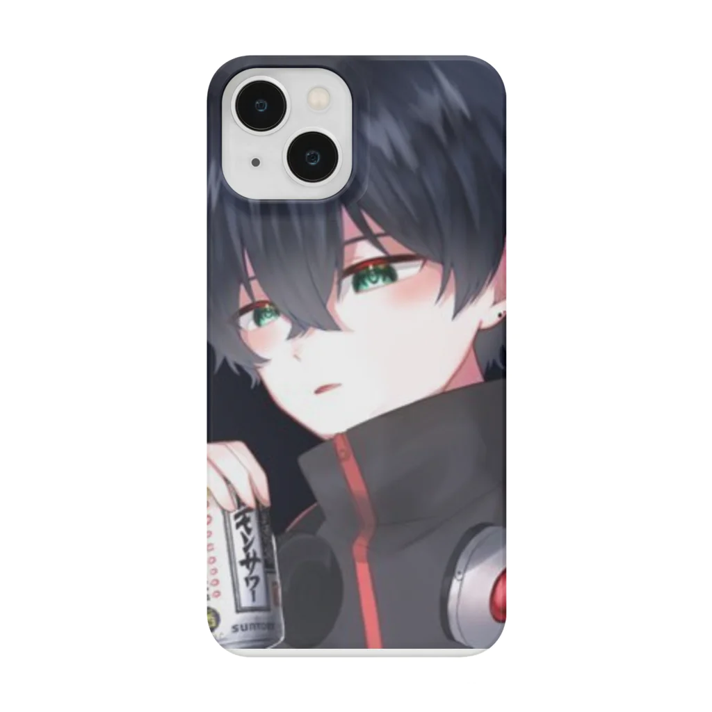 きー⚔ ❤️‍🔥👽🏁のきーちゃんのスマホケース Smartphone Case