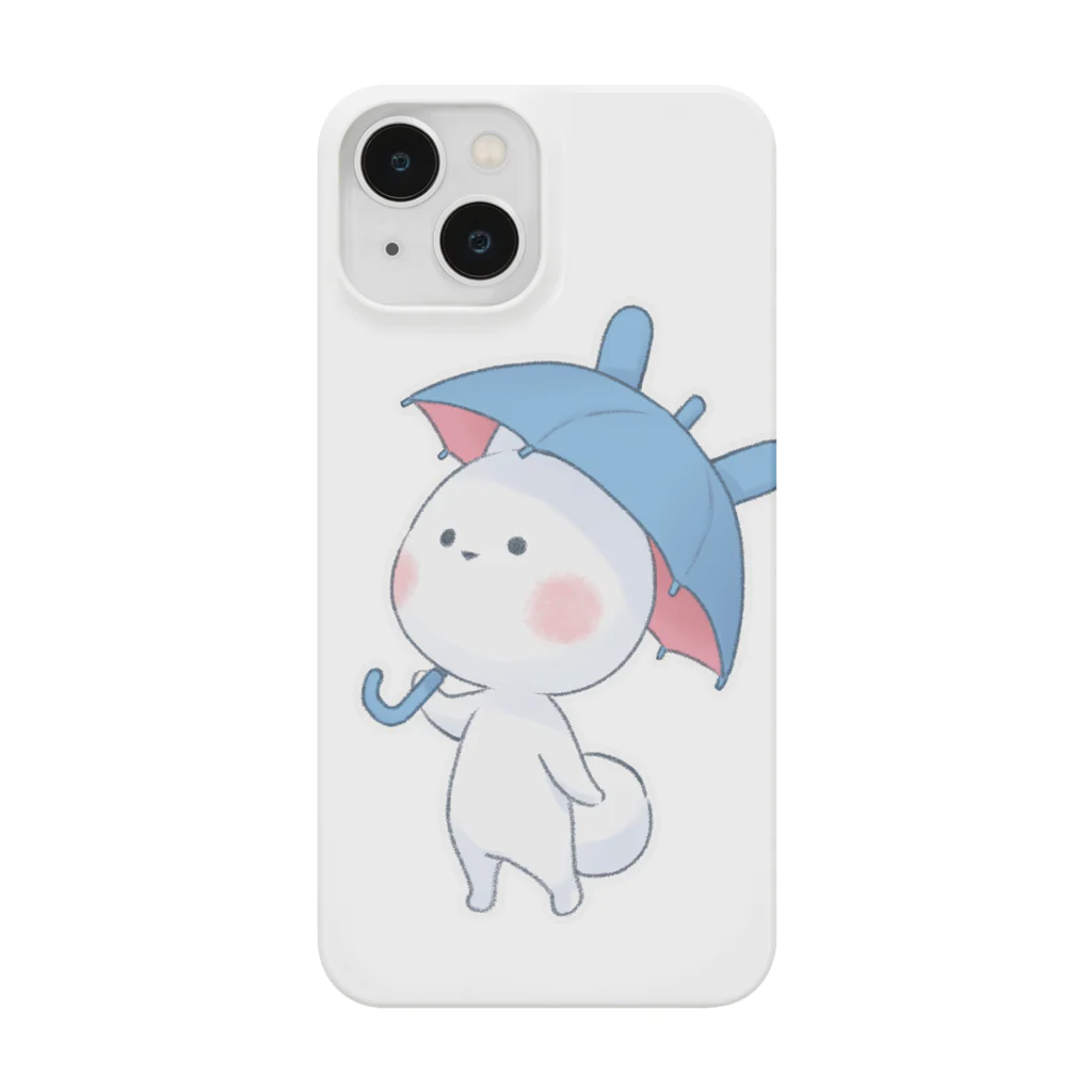 癸-mizunoto-の雨の日うさぎ Smartphone Case