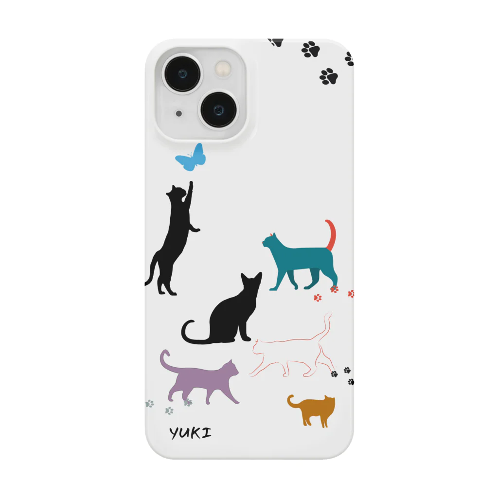 cleafの気まぐれCAT Smartphone Case