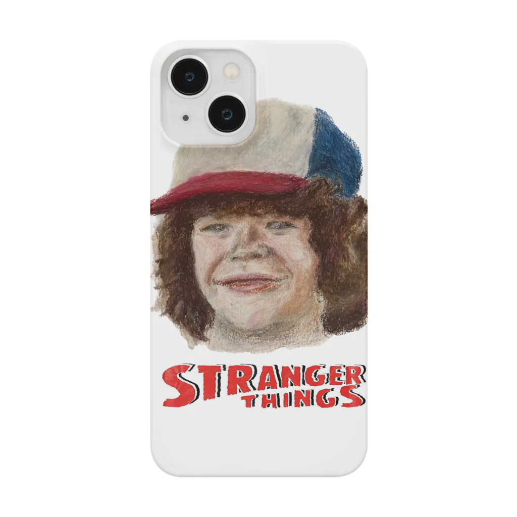 wimpernandayoのstranger things スマホケース