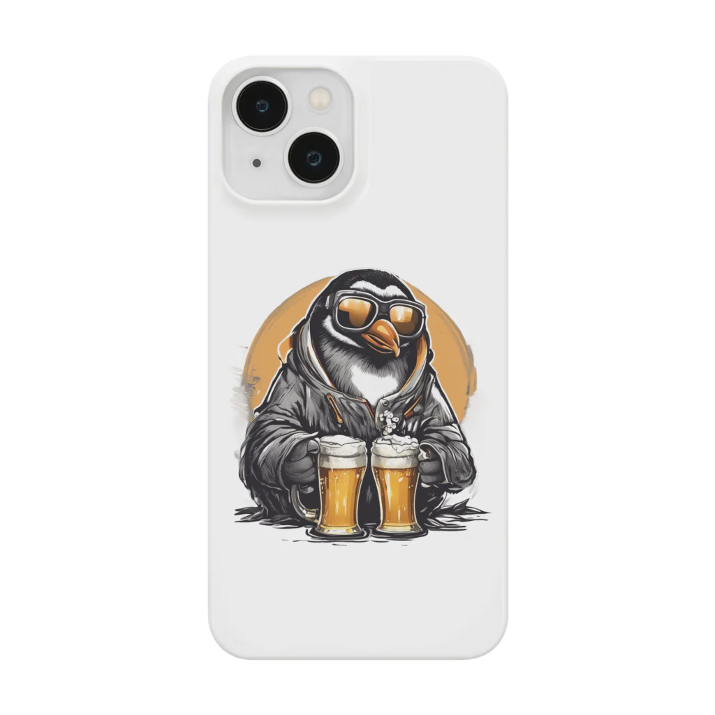 ペンギンスタイル_NKstyles2023のペンギン村の『ペンビール〜Penbeer〜』 Smartphone Case