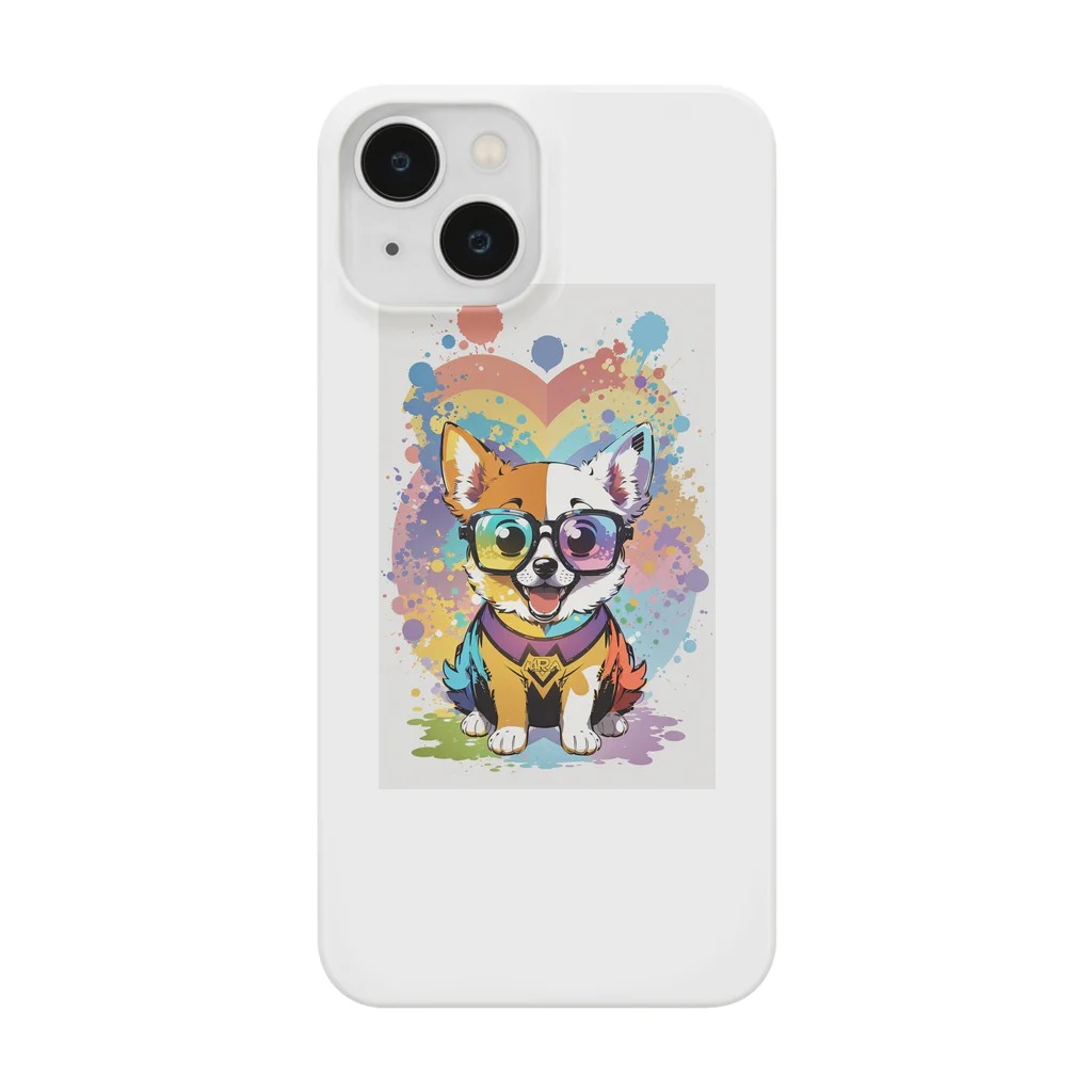 ka-washopのIT犬のちゃきシリーズ Smartphone Case