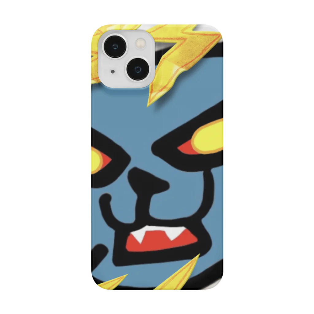 TOKINEKO  KINGのとき猫beeeeeam Smartphone Case