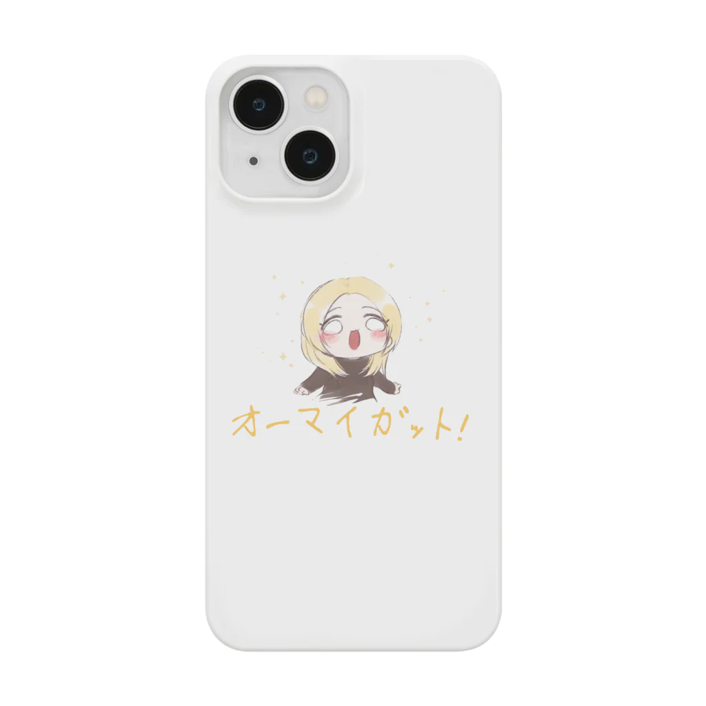 テリちゃんねるのオーマイガット！ Smartphone Case