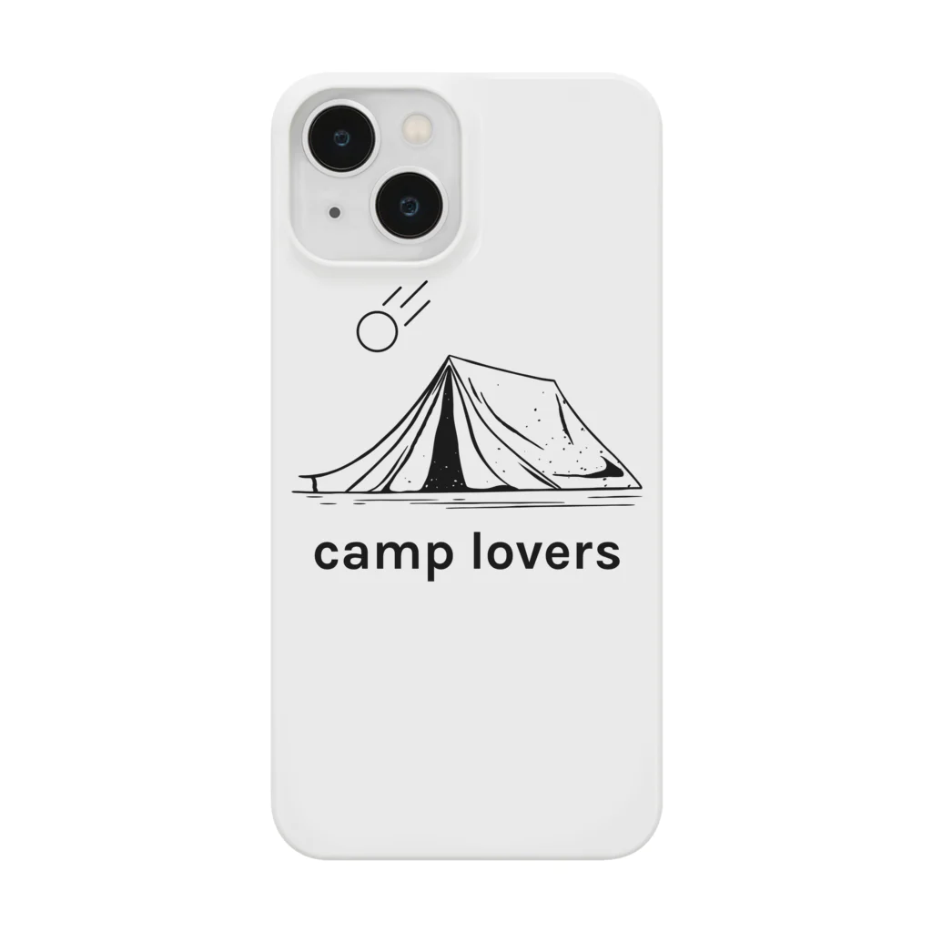 Only my styleのキャンプラバー Smartphone Case
