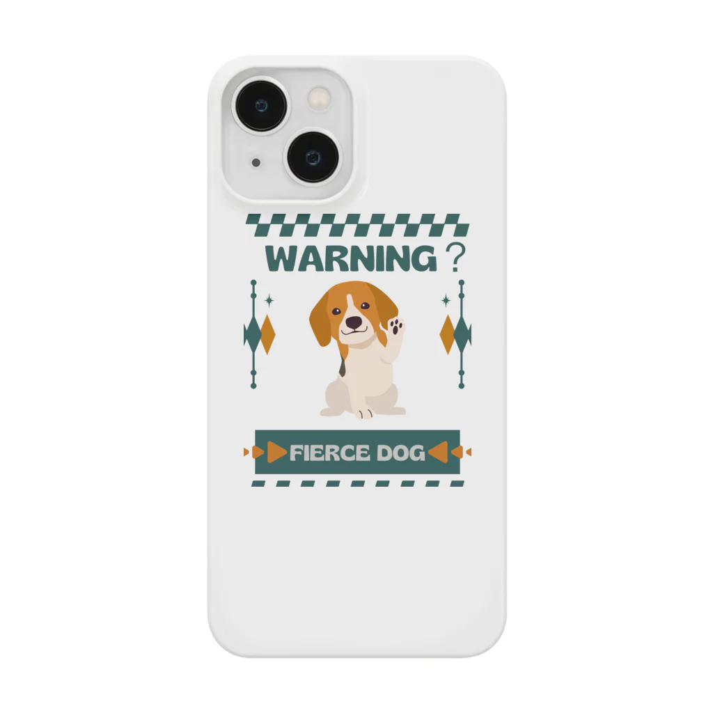Sky00の番犬になるかなドッグくん iPhone Smartphone Case