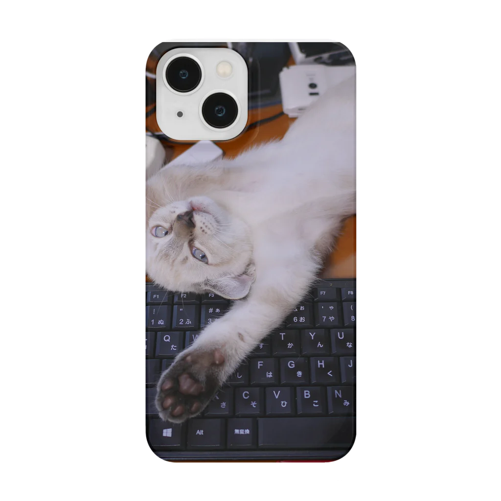 僕の撮る猫は可愛くないのMamekan Smartphone Case