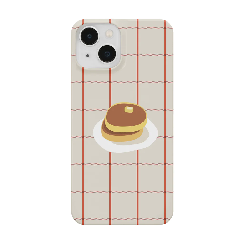 べりこ bericoの定番の朝ごはん Smartphone Case