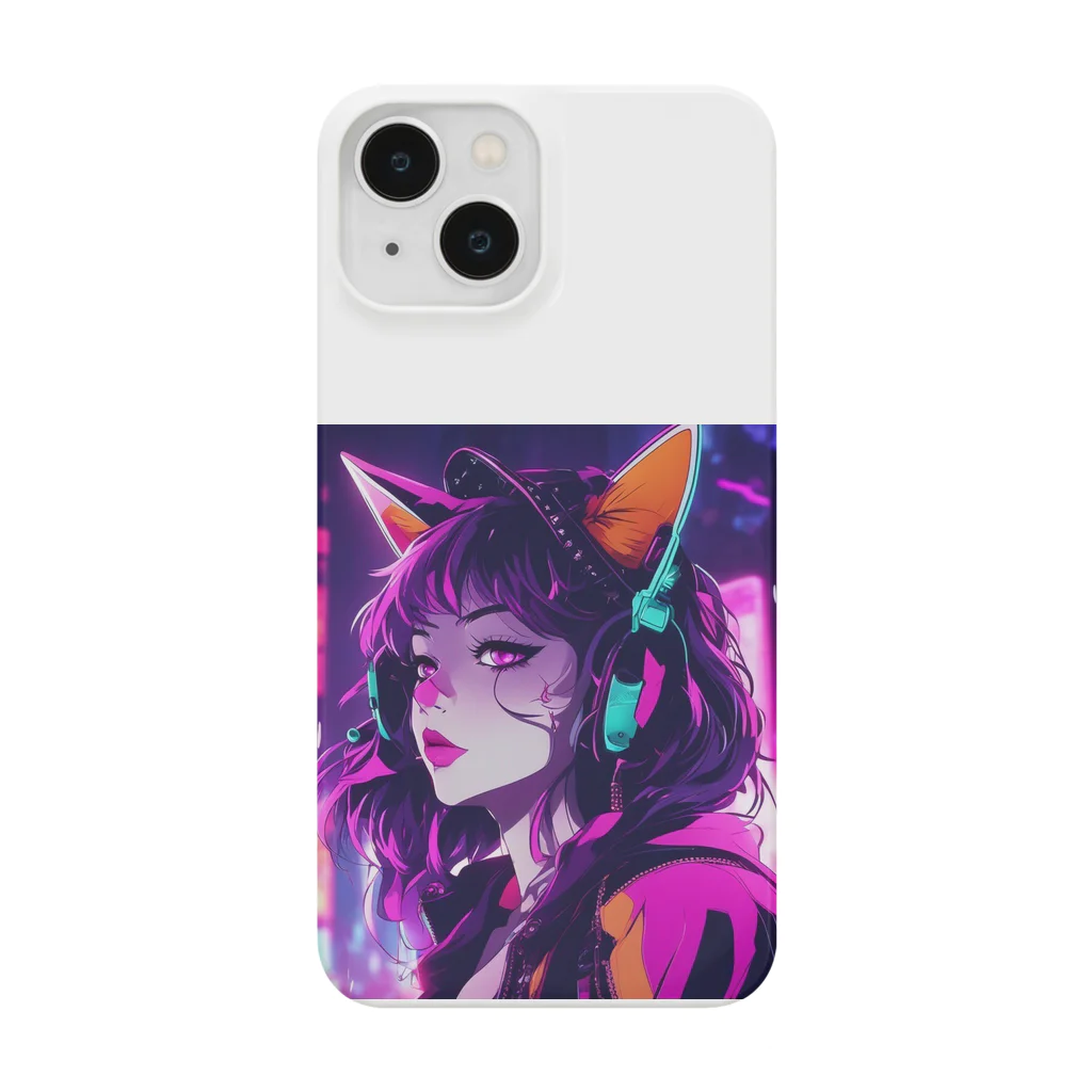 パンクビビッド•ピエロ団のパンクビビッド・ピエロキャット kAsumI Smartphone Case