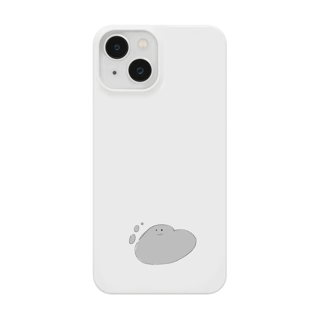 shihokohaのshihokohaくん グレー Smartphone Case