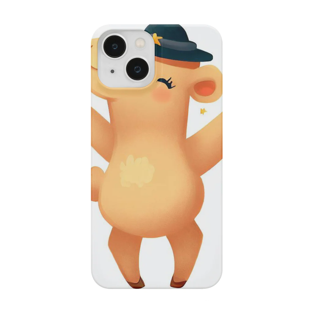 Shiba_IncのCamel Conductor（ラクダの指揮者） Smartphone Case