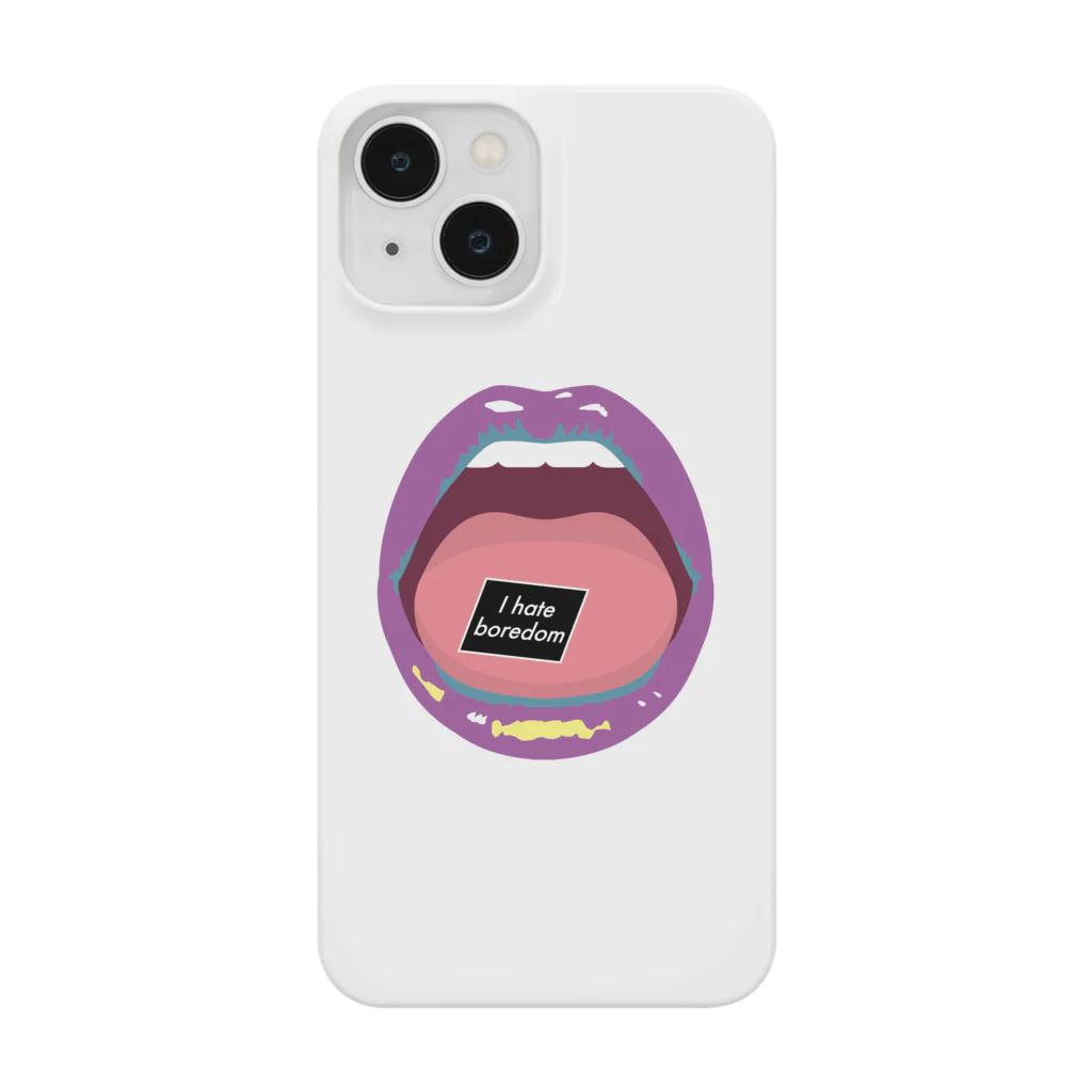 ゴトーアヒルのmouth & paper 退屈が大嫌いver. Smartphone Case