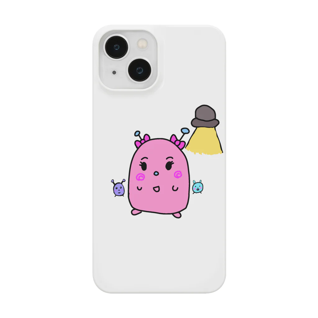 とんちゃんの宇宙からきた宇宙人？ Smartphone Case