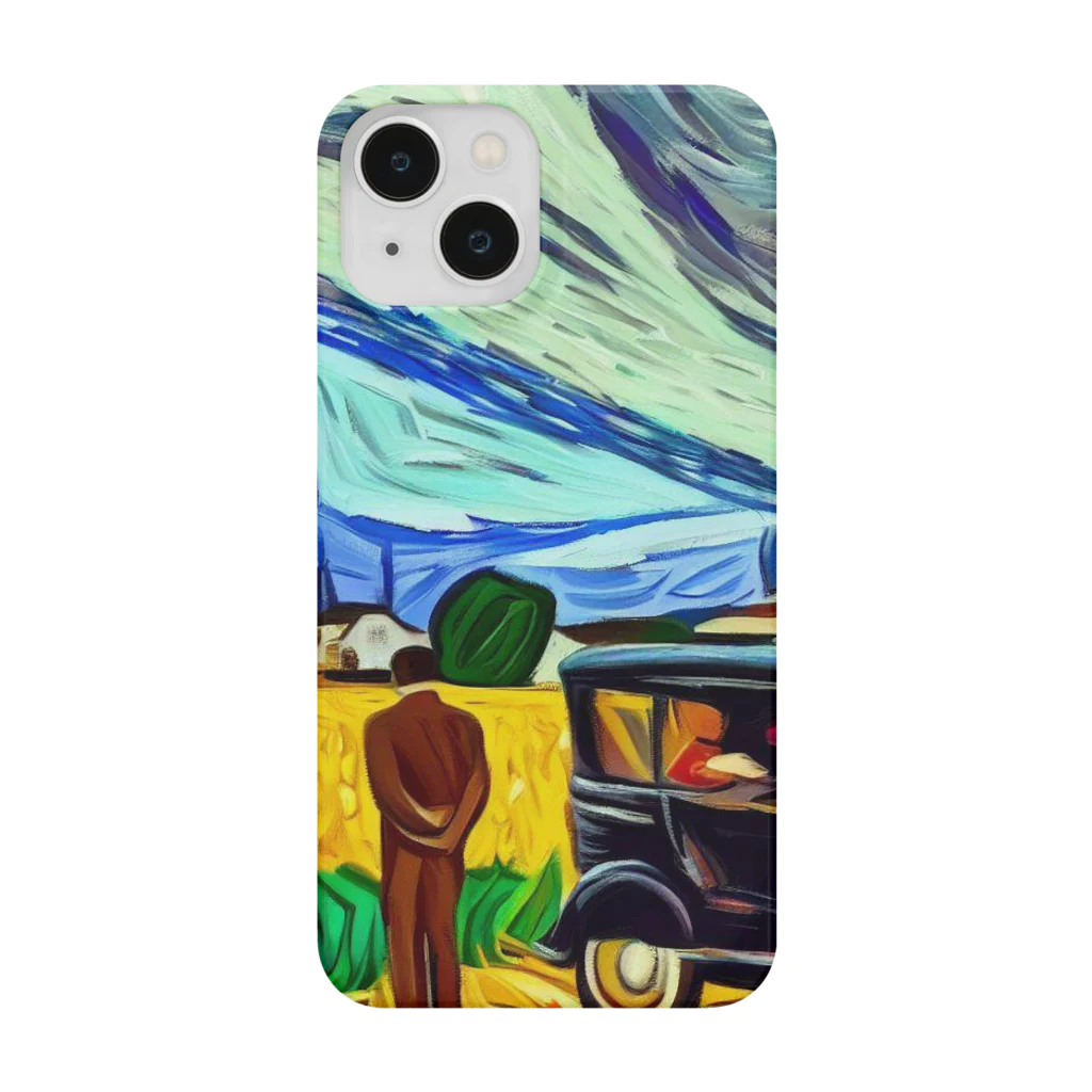 ASHITAMOの農家の秋 Smartphone Case