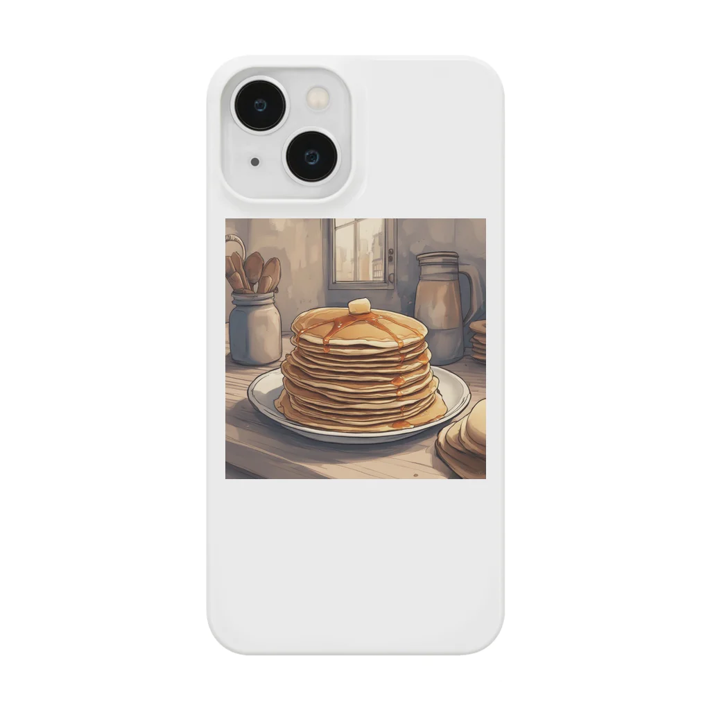 AISHOP のパンケーキ食べたい Smartphone Case