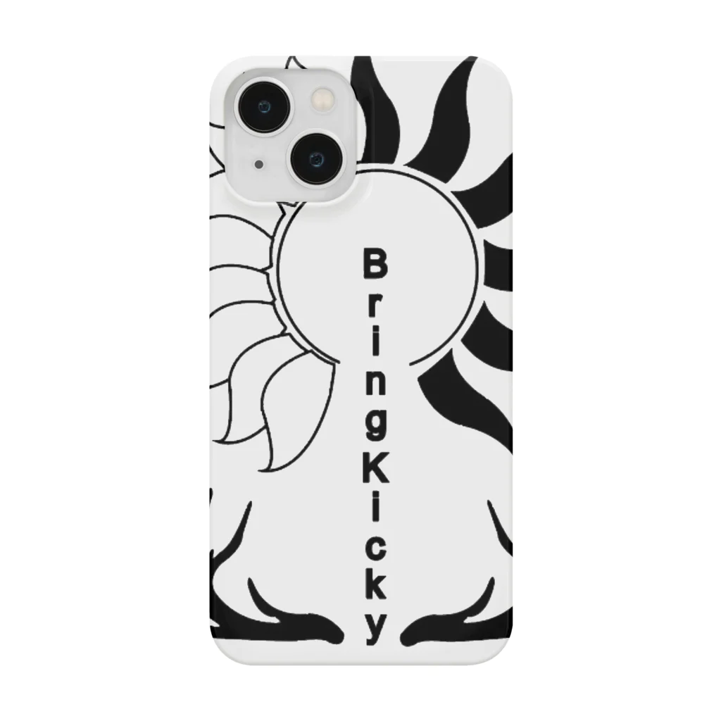 Bring KickyのBring Kicky design1 スマホケース