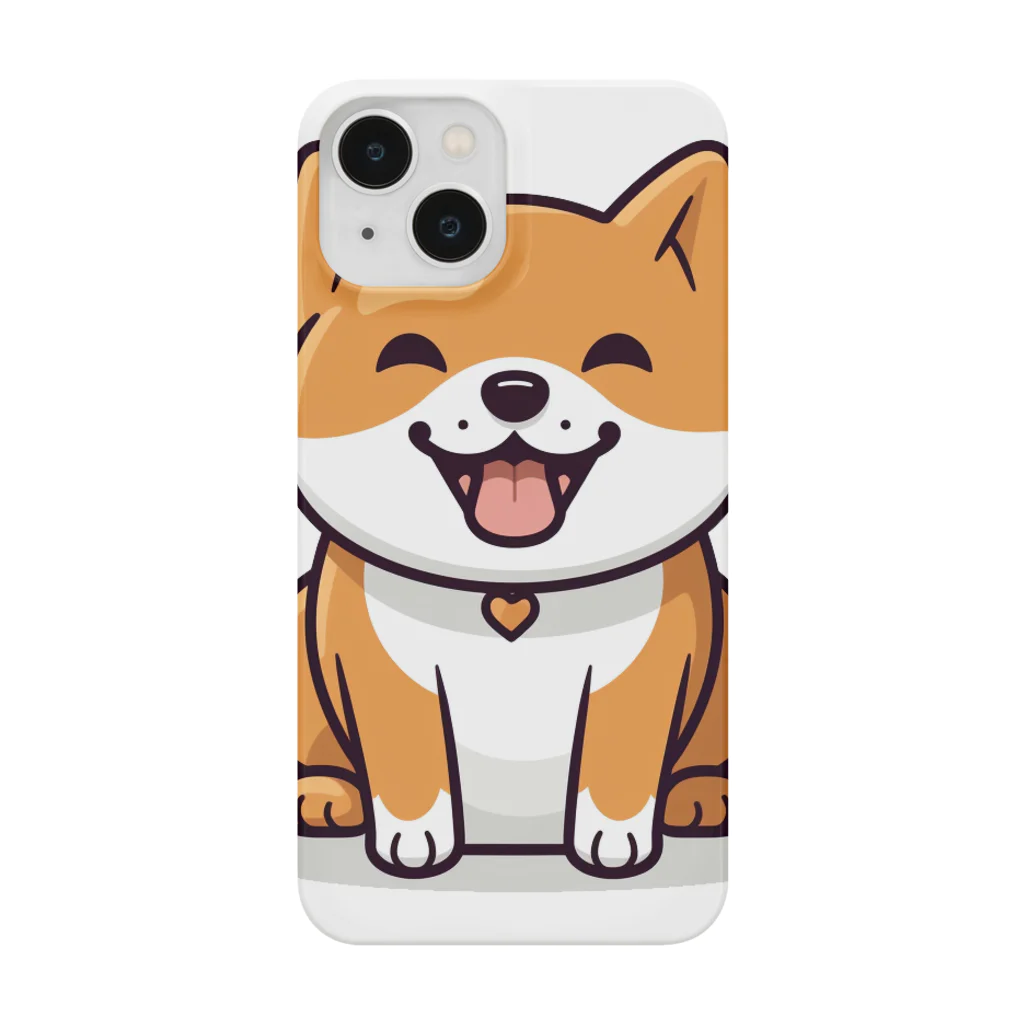 BunnyBloomのShiba Dog Smartphone Case