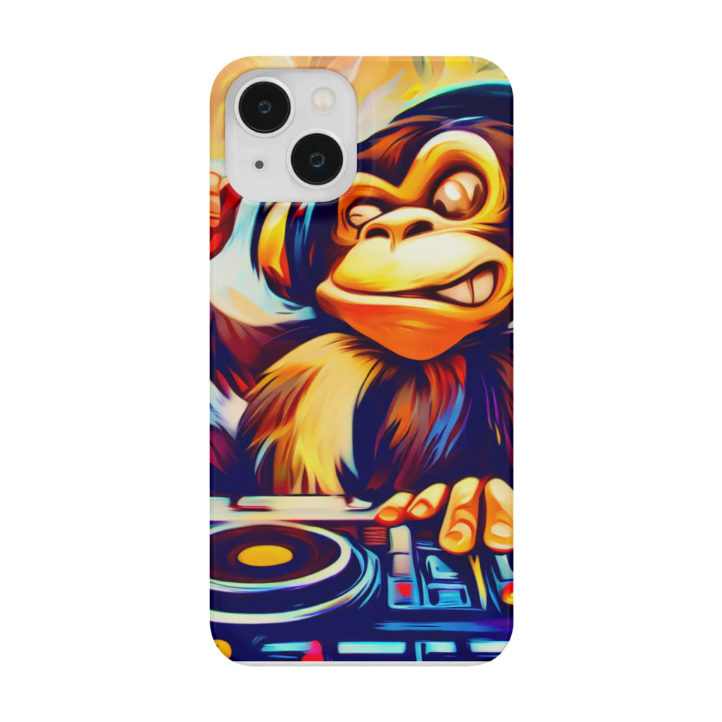 マッスルショッピングのDJさるくん Smartphone Case